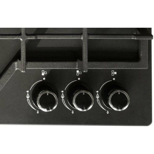 Газовая варочная панель Gefest ПВГ 1100 K2 (черный) 9