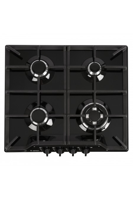 Газовая варочная панель Gefest ПВГ 1212-02 К3 (черный) 