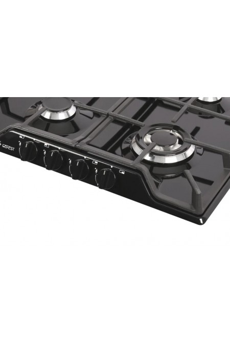 Газовая варочная панель Gefest ПВГ 1212-02 К3 (черный) 2