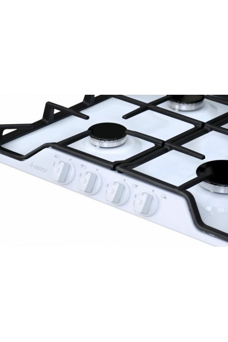 Газовая варочная панель GEFEST ПВГ 1212 (белый) 1