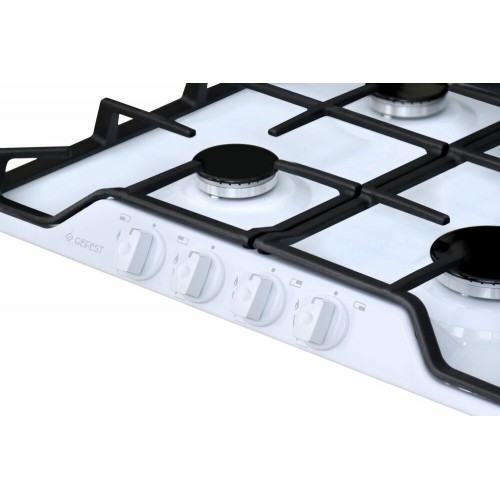 Газовая варочная панель GEFEST ПВГ 1212 (белый) 1