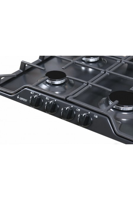 Газовая варочная панель GEFEST ПВГ 1212 К2 (черный) 1