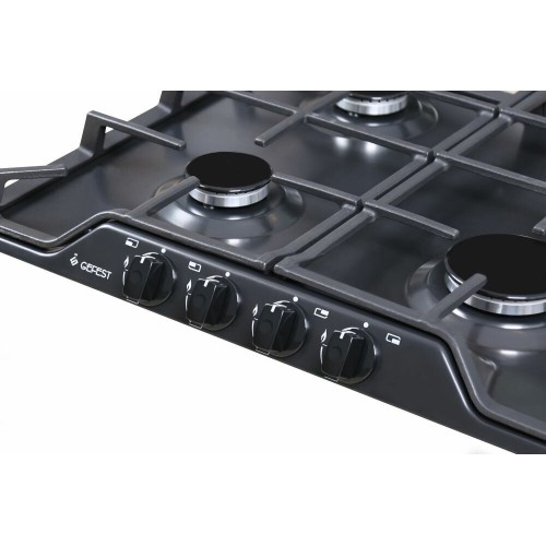 Газовая варочная панель GEFEST ПВГ 1212 К2 (черный) 1