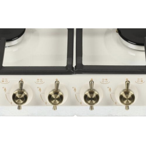 Газовая варочная панель GEFEST ПВГ 1212 К55 (бежевый) 3