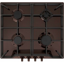 Газовая варочная панель GEFEST ПВГ 1212 К7 (коричневый)
