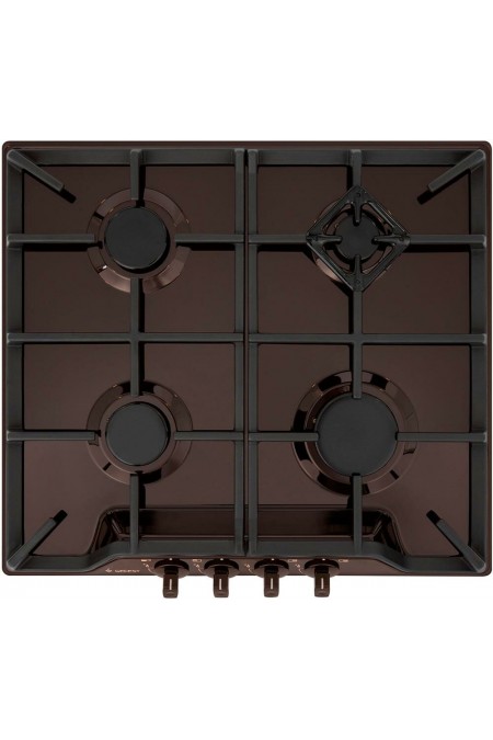 Газовая варочная панель GEFEST ПВГ 1212 К7 (коричневый) 