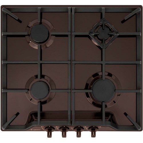 Газовая варочная панель GEFEST ПВГ 1212 К7 (коричневый) 