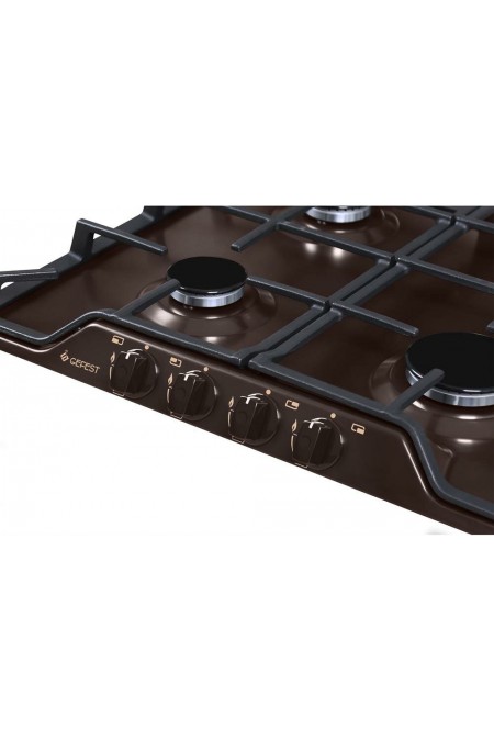 Газовая варочная панель GEFEST ПВГ 1212 К7 (коричневый) 2