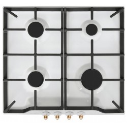 Газовая варочная панель GEFEST ПВГ 1212 К82 (белый)