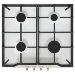 Газовая варочная панель GEFEST ПВГ 1212 К82 (белый)