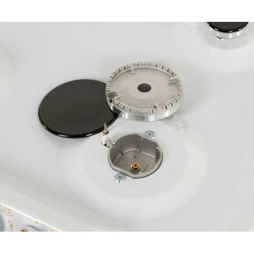 Газовая варочная панель GEFEST ПВГ 1212 К82 (белый) 5