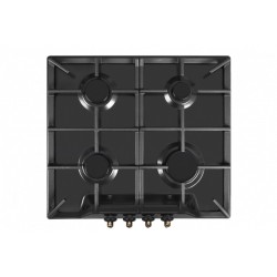 Газовая варочная панель GEFEST ПВГ 1212 К83 (черный с рисунком ретро)