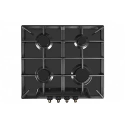 Газовая варочная панель GEFEST ПВГ 1212 К83 (черный с рисунком ретро)