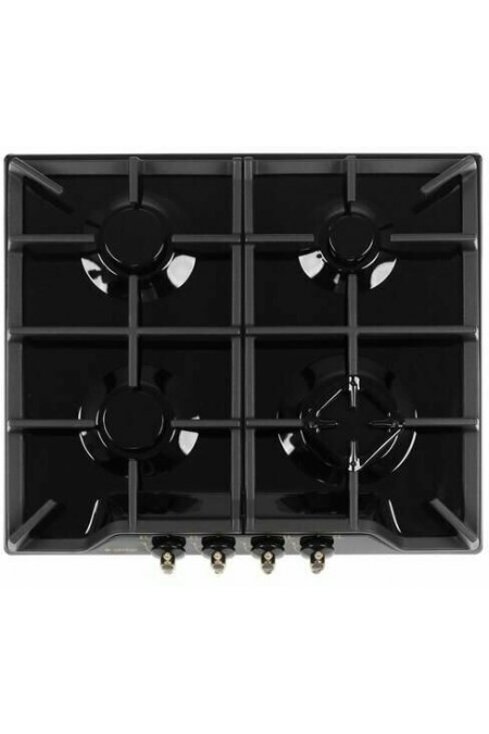 Газовая варочная панель GEFEST ПВГ 1212 К83 (черный с рисунком ретро) 3