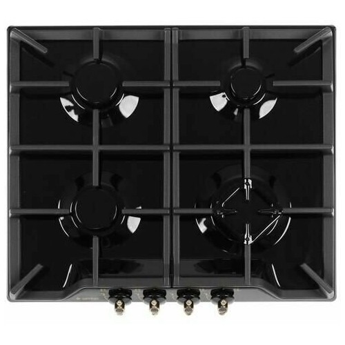 Газовая варочная панель GEFEST ПВГ 1212 К83 (черный с рисунком ретро) 3