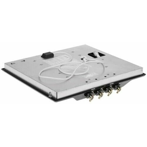 Газовая варочная панель GEFEST ПВГ 1212 К83 (черный с рисунком ретро) 4