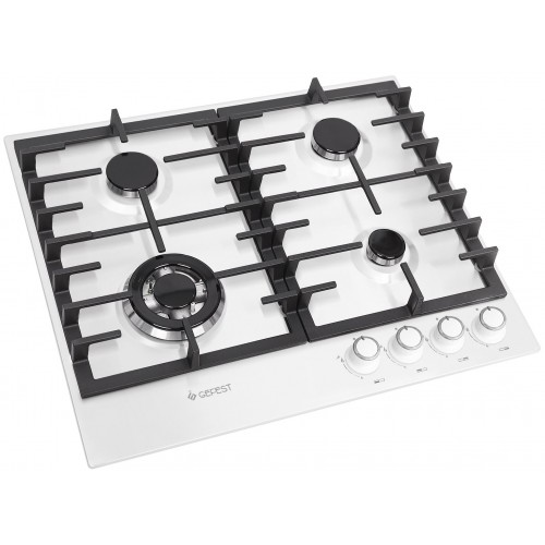 Газовая варочная панель GEFEST ПВГ 1214-01 (белый) 1