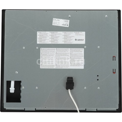 Газовая варочная панель GEFEST ПВГ 1214-01 К2 (черный матовый) 3