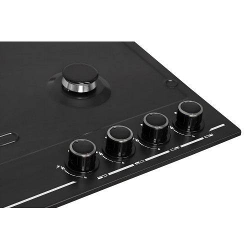 Газовая варочная панель GEFEST ПВГ 1214-01 К2 (черный матовый) 6
