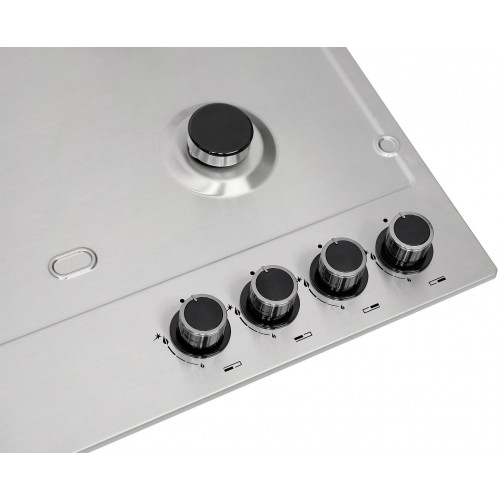 Газовая варочная панель GEFEST ПВГ 1214-01 К5 (нержавеющая сталь) 2