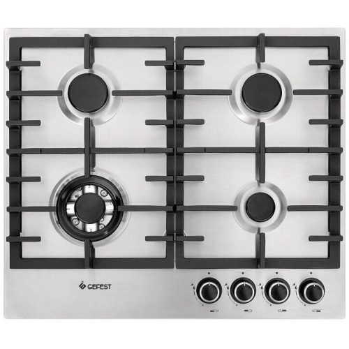 Газовая варочная панель GEFEST ПВГ 1214-01 К5 (нержавеющая сталь) 3