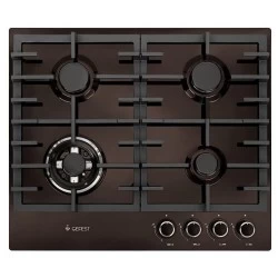 Газовая варочная панель GEFEST ПВГ 1214-01 К7 (коричневый)