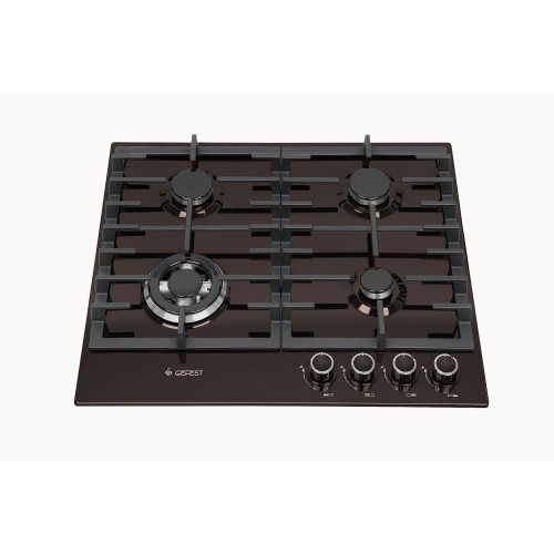 Газовая варочная панель GEFEST ПВГ 1214-01 К7 (коричневый) 1
