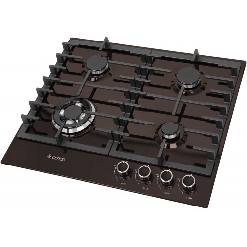 Газовая варочная панель GEFEST ПВГ 1214-01 К7 (коричневый) 2