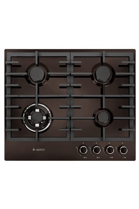 Газовая варочная панель GEFEST ПВГ 1214-01 К7 (коричневый) 3