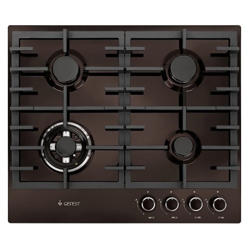 Газовая варочная панель GEFEST ПВГ 1214-01 К7 (коричневый) 3