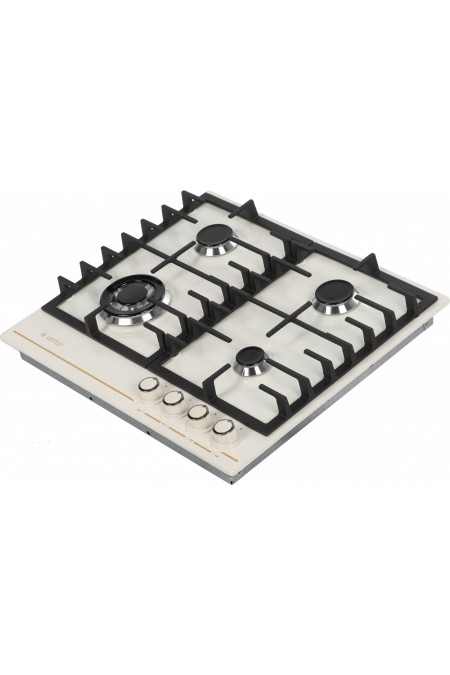 Газовая варочная панель GEFEST ПВГ 1214-01 К81 (кремовый) 2