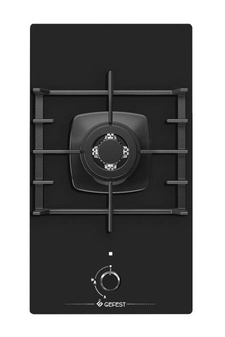 Газовая варочная панель GEFEST ПВГ 2001 (черный) 