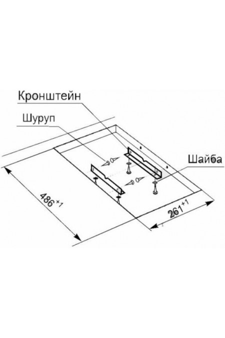Газовая варочная панель GEFEST ПВГ 2001 (черный) 3