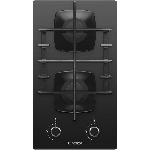 Газовая варочная панель GEFEST ПВГ 2002 (черный) 
