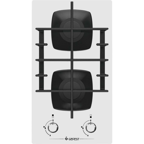 Газовая варочная панель GEFEST ПВГ 2002 К12 (белый) 