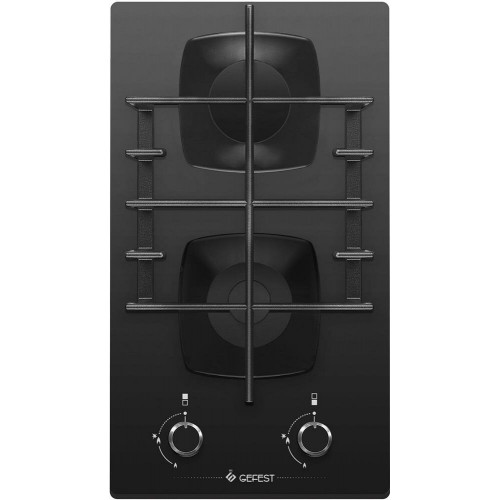 Газовая варочная панель GEFEST ПВГ 2003 (черный) 