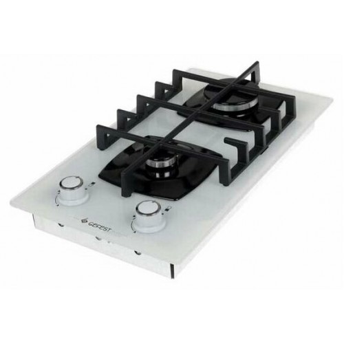 Газовая варочная панель GEFEST ПВГ 2003 К12 (белый) 2
