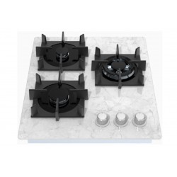 Газовая варочная панель GEFEST ПВГ 2100-01 K192 (белый)