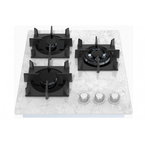 Газовая варочная панель GEFEST ПВГ 2100-01 K192 (белый) 