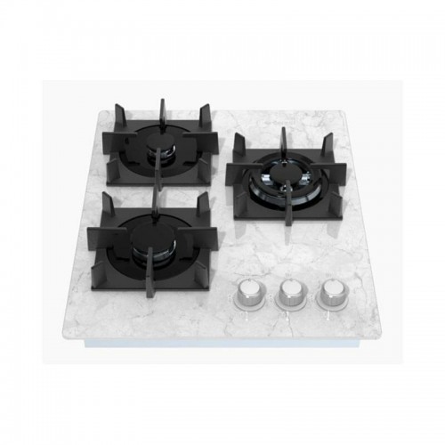 Газовая варочная панель GEFEST ПВГ 2100-01 K192 (белый) 2