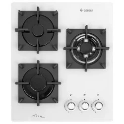 Газовая варочная панель GEFEST ПВГ 2100-01 К32 (белый)
