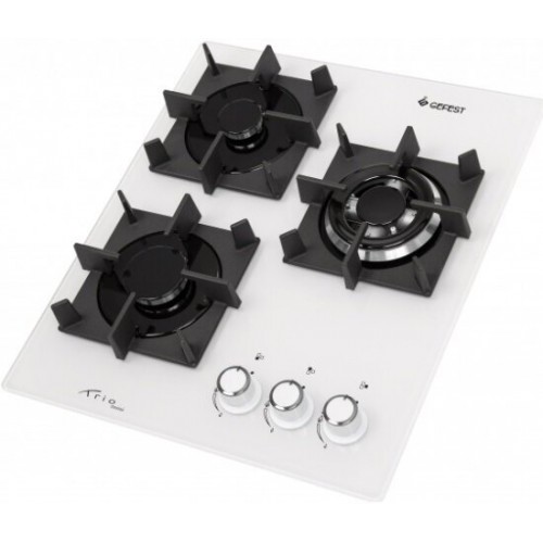 Газовая варочная панель GEFEST ПВГ 2100-01 К32 (белый) 1