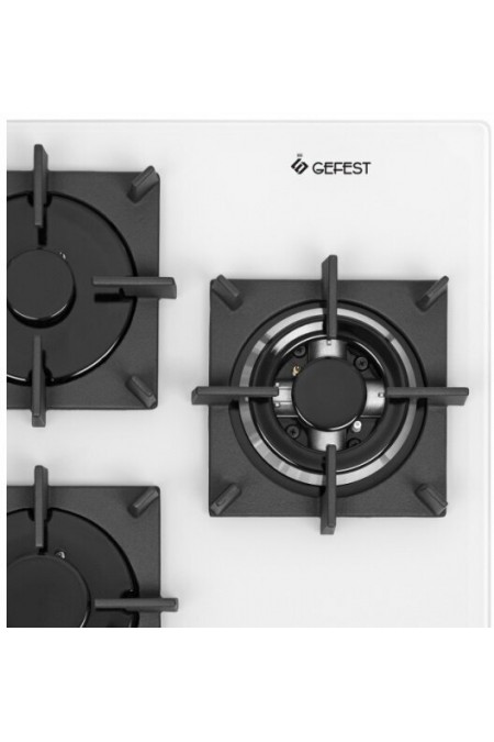 Газовая варочная панель GEFEST ПВГ 2100-01 К32 (белый) 2