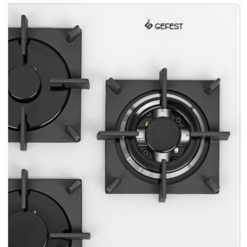 Газовая варочная панель GEFEST ПВГ 2100-01 К32 (белый) 3
