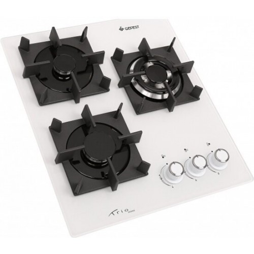 Газовая варочная панель GEFEST ПВГ 2100-01 К32 (белый) 4