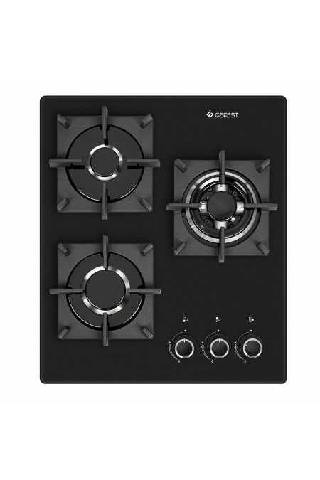 Газовая варочная панель GEFEST ПВГ 2100-01 К33 (черный) 
