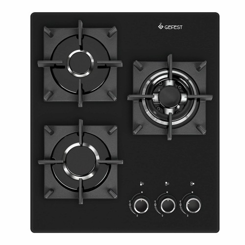 Газовая варочная панель GEFEST ПВГ 2100-01 К33 (черный) 