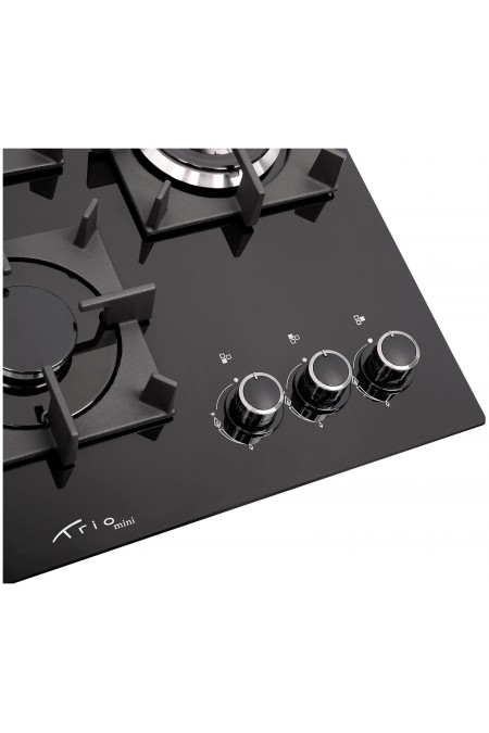 Газовая варочная панель GEFEST ПВГ 2100-01 К33 (черный) 4