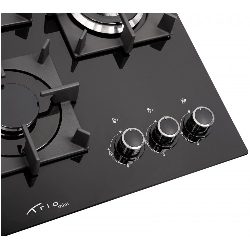 Газовая варочная панель GEFEST ПВГ 2100-01 К33 (черный) 4