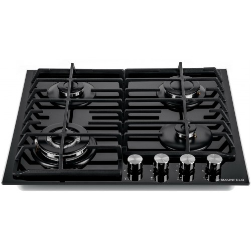 Газовая варочная панель GEFEST ПВГ 2100-01 К33 (черный) 6